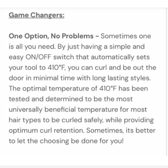 LANGE’ 32MM ONDULE’ CURLING WAND - Picture 11 of 16
